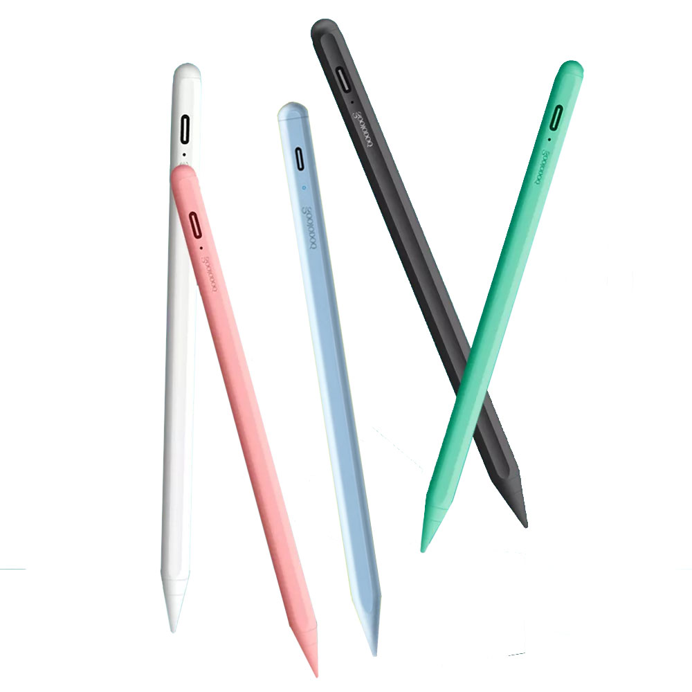 Lápiz de sensibilidad de inclinación para iPad, rechazo de palma para Apple  Pencil 2 1 Stylus Pen Ipad Air 5 9 10 generación Mini 6 Pro 11 12,9 -  AliExpress
